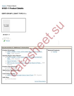 91521-1 datasheet  